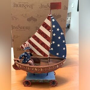 Jim Shore “Keep Freedom Afloat”.